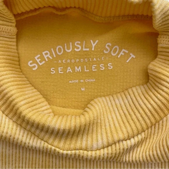 Aeropostale and Bozzolo Ribbed Cropped Top Bundle Size M - Picture 6 of 16